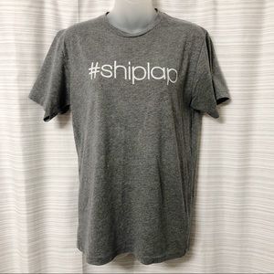 #shiplap T-shirt by Magnolia Gray Size Small